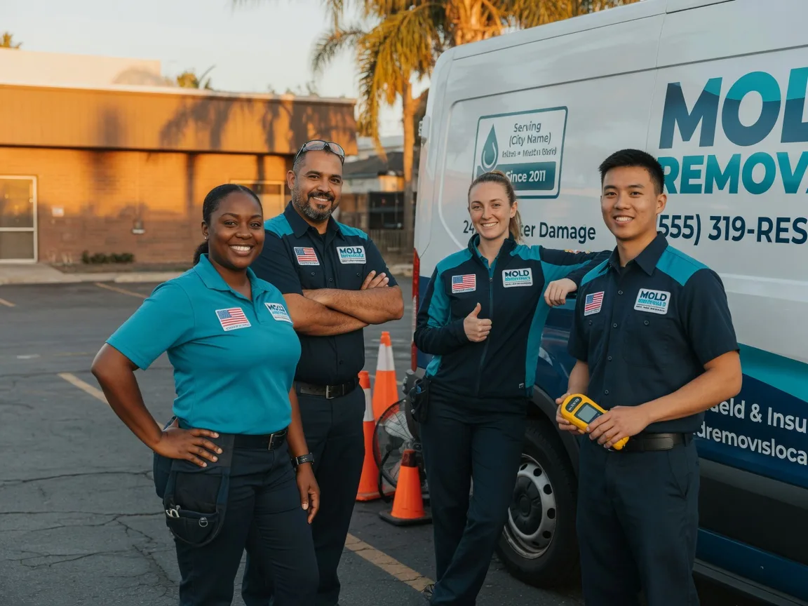 Water Damage Restoration company in Humble, TX