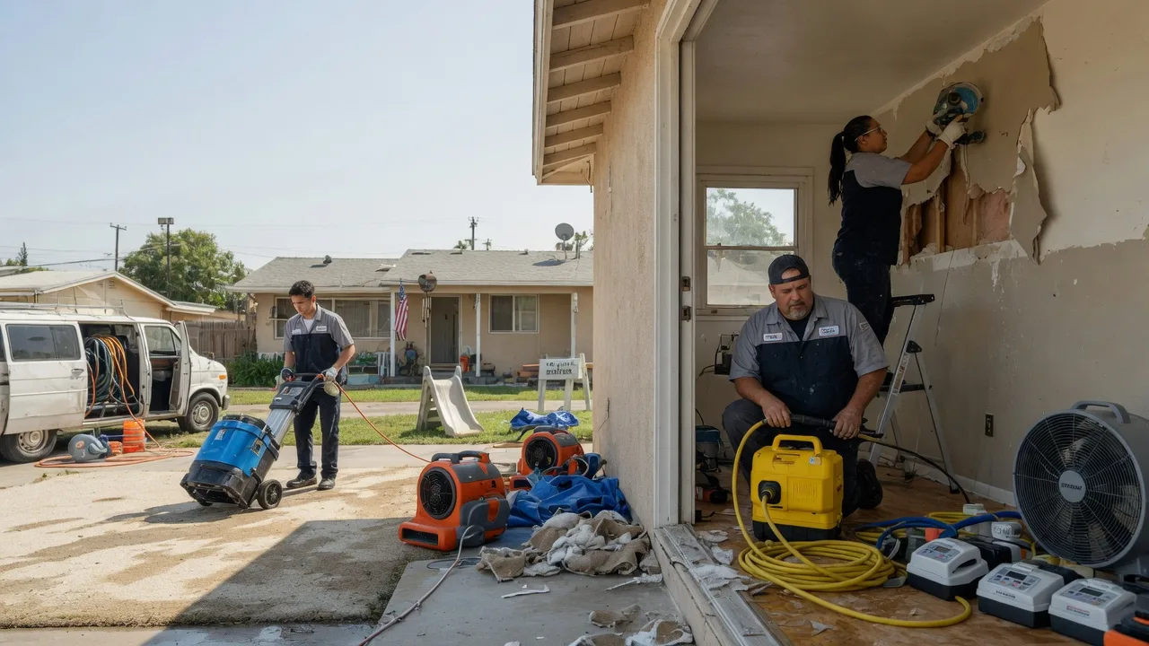 Water Damage Restoration in Humble, TX near me